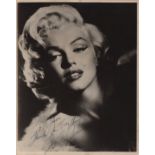 MONROE MARILYN: (1926-1962) American Actress and Sex Symbol.