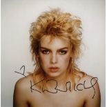 POPULAR MUSIC: Selection of signed 8 x 1