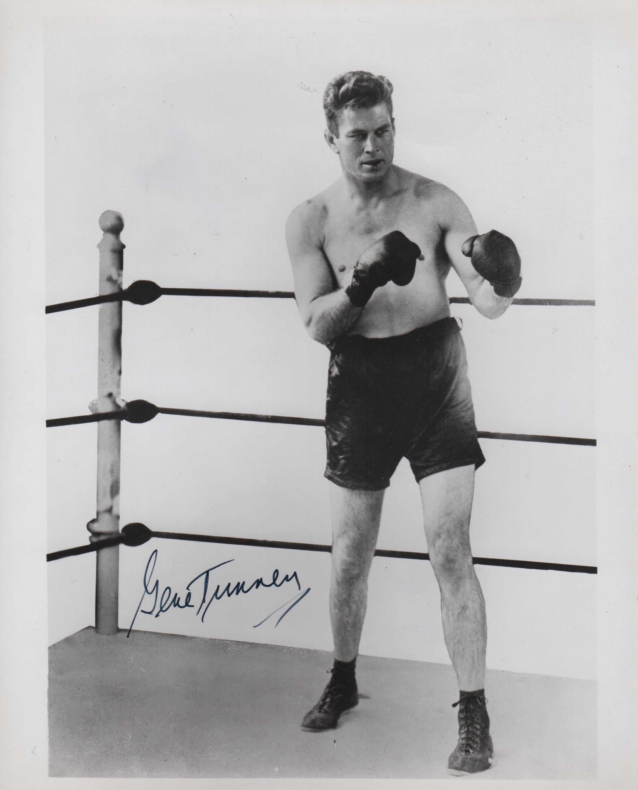 TUNNEY GENE: (1897-1978) American Boxer, World Heavyweight Champion 1926-28.