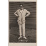 GREIG DONALD: (1897-1959) British Tennis Player who competed at Wimbledon in the 1920's & 30's and