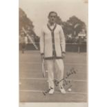 CAMPBELL CECIL: (1891-1952) Irish Tennis Player who competed at Wimbledon in the 1920's,