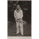 SPENCE PATRICK: (1898-1983) South African Tennis Player, Wimbledon Mixed Doubles Champion,