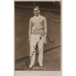 LANDRY PIERRE: (1899-1990) Russian-born French Tennis Player who competed at Wimbledon in the late