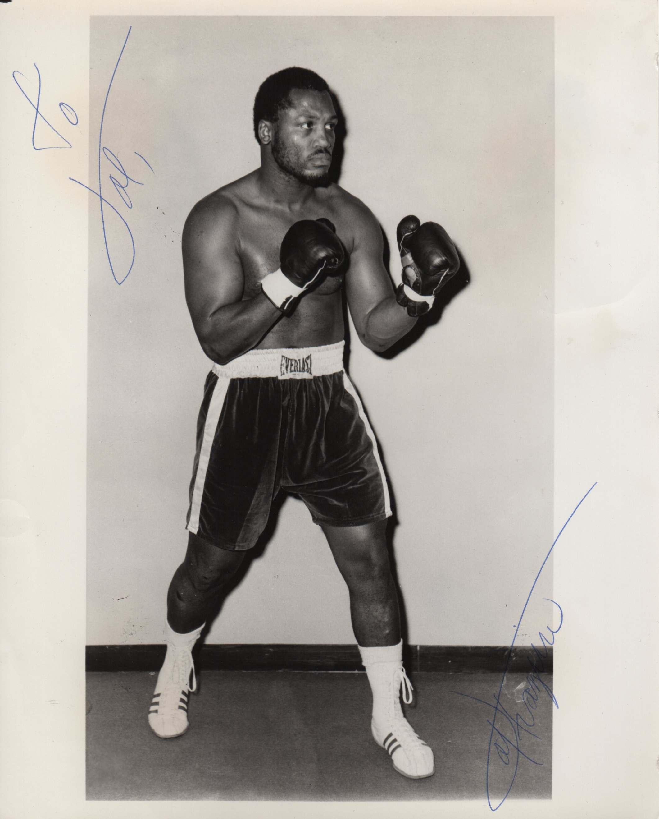 FRAZIER JOE: (1944-2011) American Boxer, World Heavyweight Champion 1970-73.