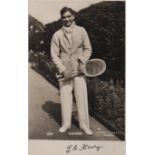 AVORY EDWARD: (1909-1995) British Tennis Player who competed at Wimbledon in the 1920's & 30's.