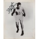 DEMPSEY JACK: (1895-1983) American Boxer, World Heavyweight Champion 1919-26.