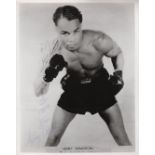 ARMSTRONG HENRY: (1912-1988) American Boxer, World Featherweight Champion 1937-38,