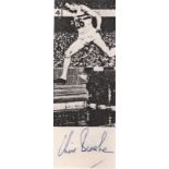 BANNISTER & CHATAWAY: BANNISTER ROGER: (1929- ) British Athlete,
