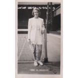 STAMMERS KAY: (1914-2005) English Tennis Player,