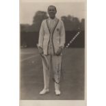 GODFREE LESLIE: (1885-1971) British Tennis Player,