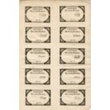 [ASSIGNATS]: Type of a monetary instrument used during the time of the French Revolution and