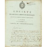 FOLLOPPE GEORGES: (1730-1794) French Pharmacist and member of the Commune.