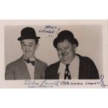 LAUREL & HARDY: LAUREL STAN (1890-1965) & HARDY OLIVER (1892-1957) English and American Film