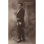 SCHIPA TITO: (1888-1965) Italian Tenor.