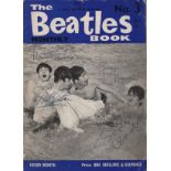 BEATLES THE: A good vintage printed 8vo edition of The Beatles Book Monthly, Number 3, October 1963,