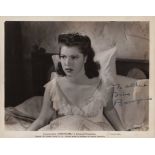 BARRYMORE DIANA: (1921-1960) American Actress, daughter of John Barrymore.
