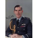 ROYAL AIR FORCE: Selection of signed and multiple signed (2) cards, a 5 x 7 photograph,