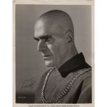 KARLOFF BORIS (1887-1969) English Actor,