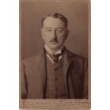 RHODES CECIL J.: (1853-1902) English-born Businessman and Politician,