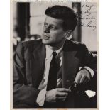 KENNEDY JOHN F.: (1917-1963) American President 1961-63.