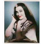 ACTRESSES: Small selection of signed 8 x 10 photographs by various actresses known for their roles