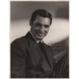 GRANT CARY: (1904-1986) British-born American Actor, Academy Award winner.