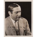 LUBITSCH ERNST: (1892-1947) German Film Director, Academy Award winner.