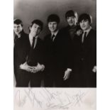 ANIMALS THE: Vintage signed and inscribed 7 x 9.