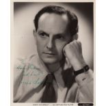 SCHILDKRAUT JOSEPH: (1896-1984) Austrian Actor, Academy Award winner.