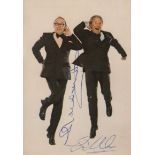 MORECAMBE & WISE: MORECAMBE ERIC (1926-1984) & WISE ERIC (1925-1999) English Comedians.