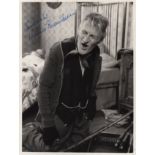 STEPTOE AND SON: Wilfrid Brambell (1912-1985) Irish Actor,