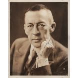 RACHMANINOFF SERGEI: (1873-1943) Russian Composer and Pianist.