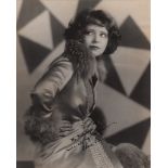 BOW CLARA: (1905-1965) American Actress.