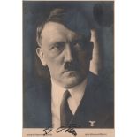 HITLER ADOLF: (1889-1945) Fuhrer of the Third Reich 1934-45.