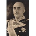 FRANCO FRANCISCO: (1892-1975) Spanish General,