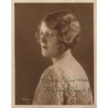 RETHBERG ELISABETH: (1894-1976) German Soprano.