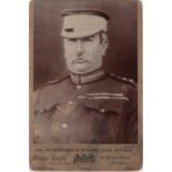 BRITISH MILITARY: Selection of unsigned cabinet photographs, 12 x 15½ and 9½ x12 photographs,