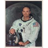 COLLINS MICHAEL: (1930- ) American Astronaut, Command Module Pilot of Apollo XI, 1969.