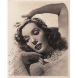 VELEZ LUPE: (1908-1944) Mexican Actress.