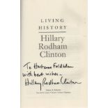 CLINTON HILLARY: (1947- ) American Politician and First Lady 1993-2001.