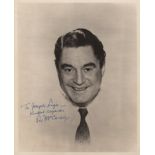 MCCAREY LEO: (1898-1969) American Film Director who specialised in comedies and whose works include