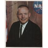 ARMSTRONG NEIL: (1930-2012) American Astronaut, Commander of Apollo XI (1969).