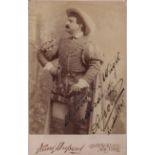 SCOTTI ANTONIO: (1866-1936) Italian Baritone.