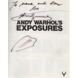 WARHOL ANDY: (1928-1987) American Pop Artist.