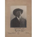 CODY W. F.: (1846-1917) American Showman, known as Buffalo Bill.