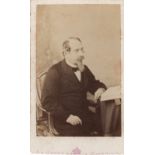 [NAPOLEON III]: (1808-1873) Emperor of the French 1852-70, the nephew and heir of Napoleon I.