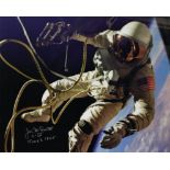MCDIVITT JAMES (1929- ) American Astronaut, Commander of the Gemini IV and Apollo IX missions.