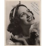 CASELOTTI ADRIANNA: (1916-1997) American Actress, the voice of Snow White.