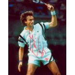 TENNIS : A good selection of signed 8 x