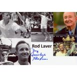 LAVER ROD : (1938- ) Australian former t